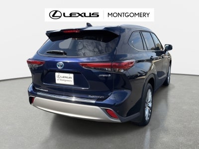 2023 Toyota Highlander Hybrid Platinum