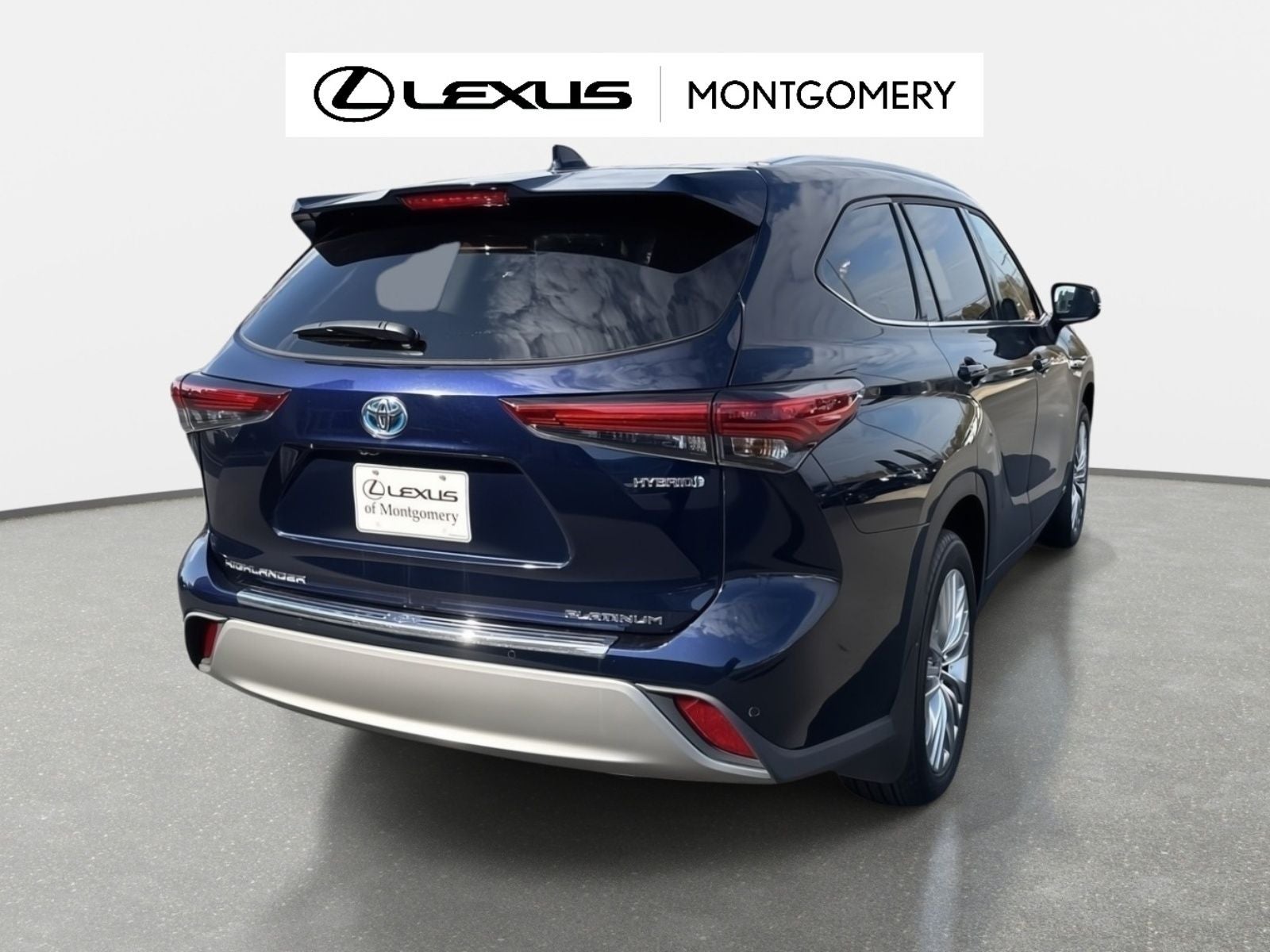 2023 Toyota Highlander Hybrid Platinum