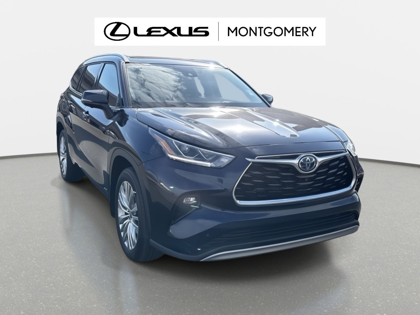 2023 Toyota Highlander Hybrid Platinum