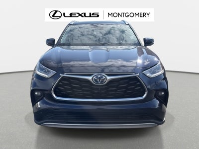 2023 Toyota Highlander Hybrid Platinum
