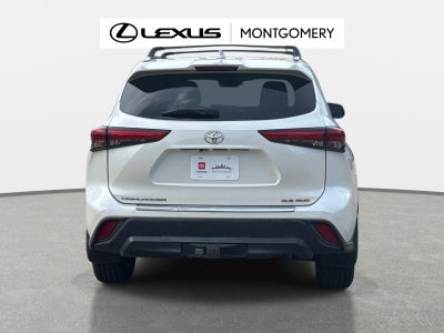 2020 Toyota Highlander XLE