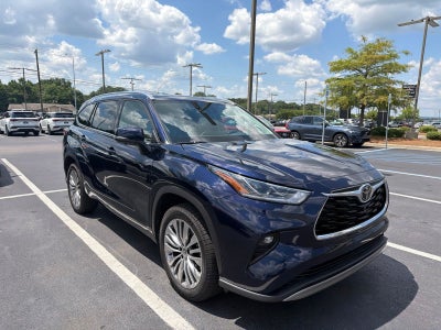 2023 Toyota Highlander Platinum