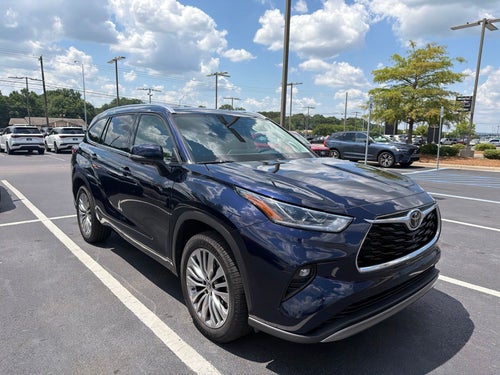 2023 Toyota Highlander Platinum