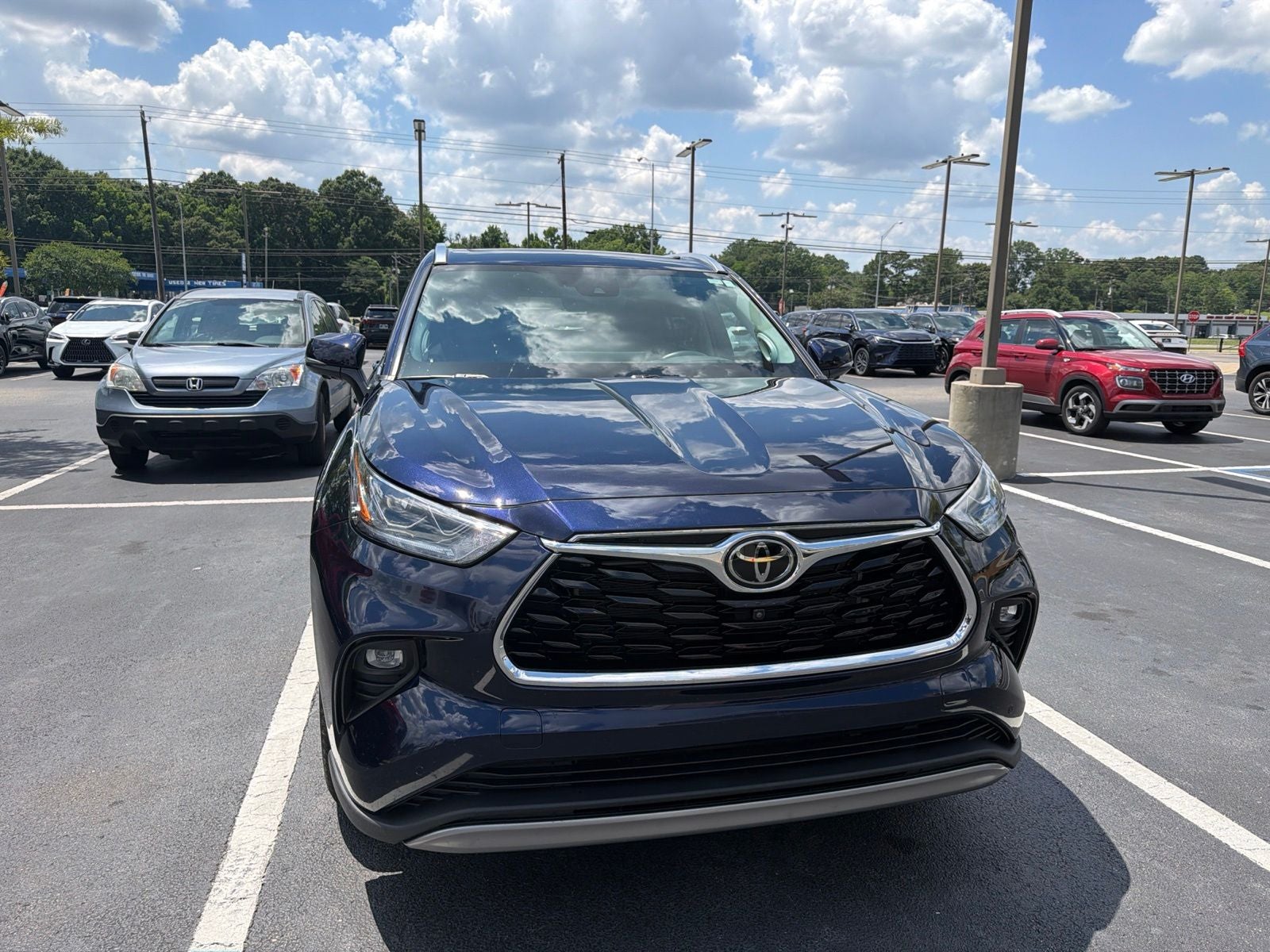 2023 Toyota Highlander Platinum