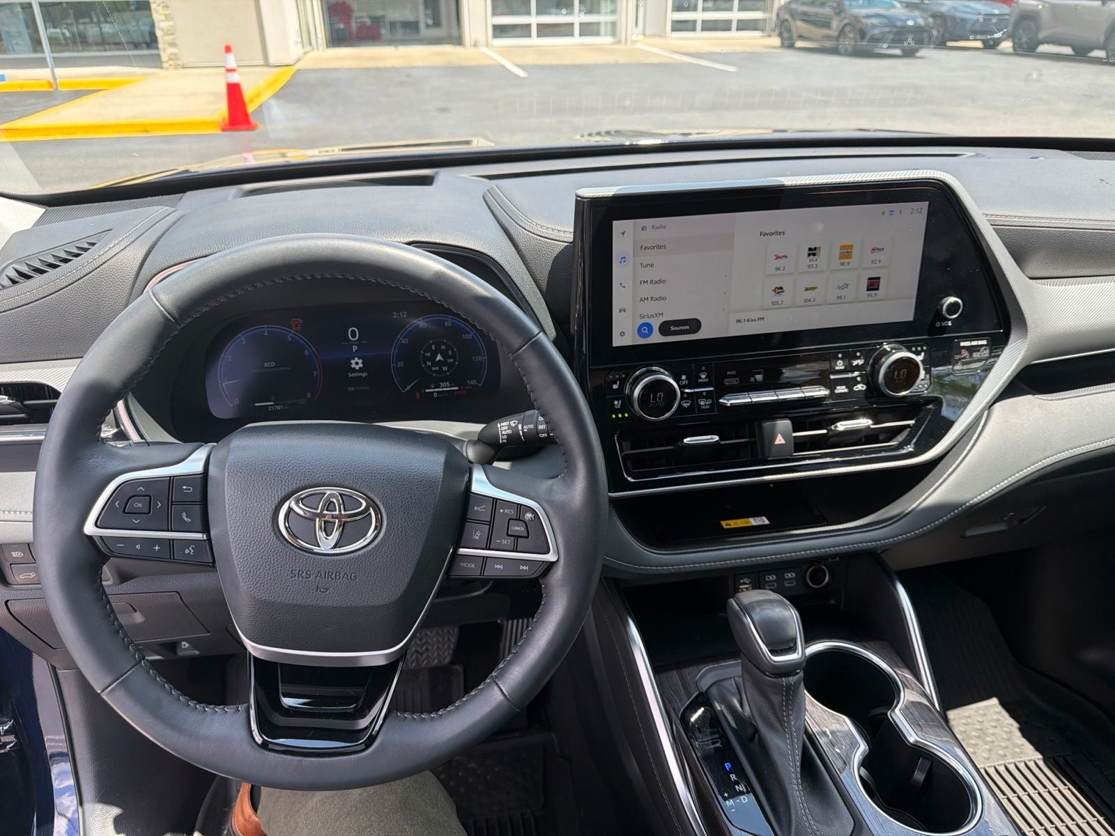 2023 Toyota Highlander Platinum
