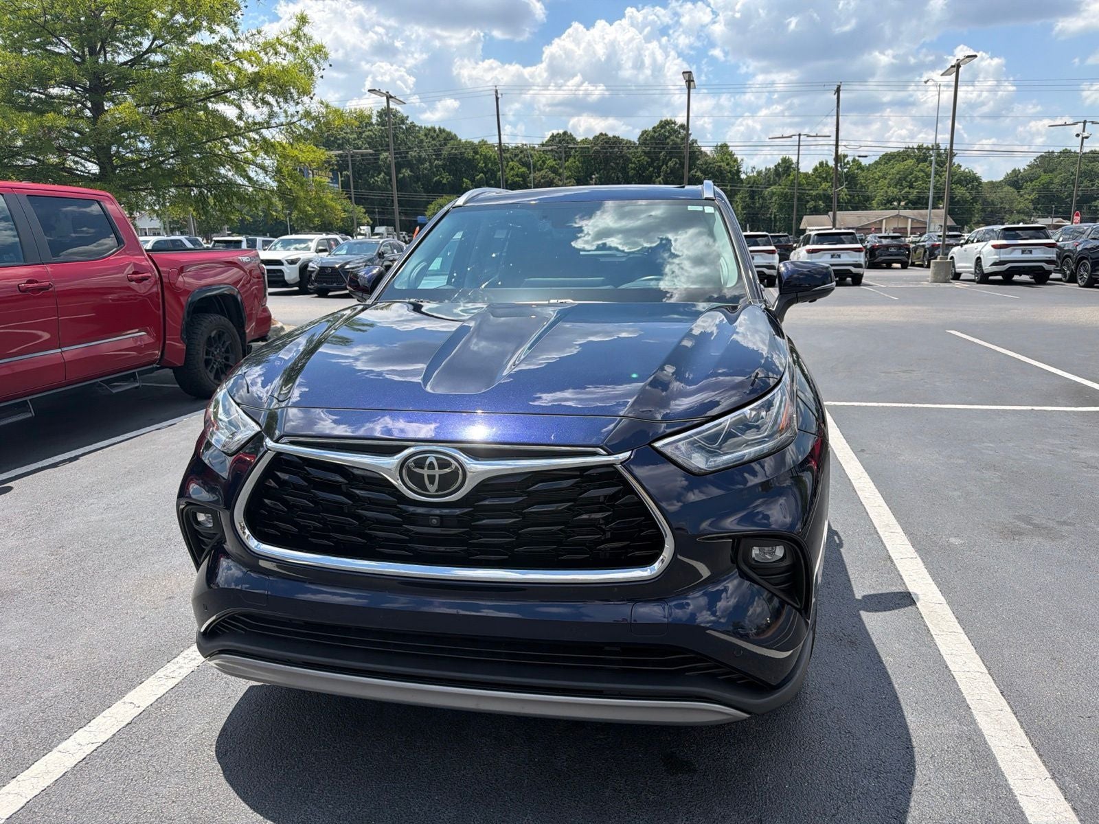 2023 Toyota Highlander Platinum