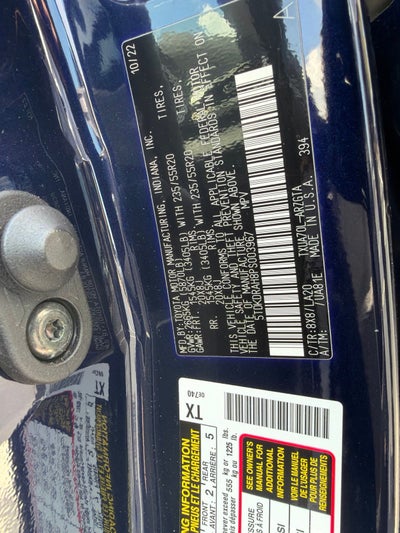2023 Toyota Highlander Platinum