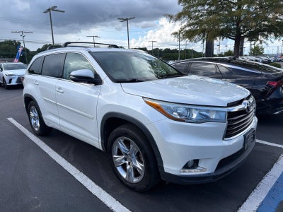 2015 Toyota Highlander Limited