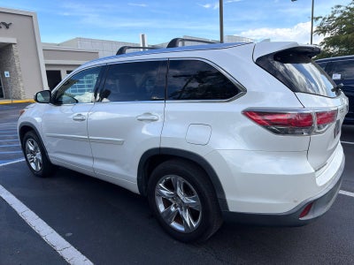 2015 Toyota Highlander Limited
