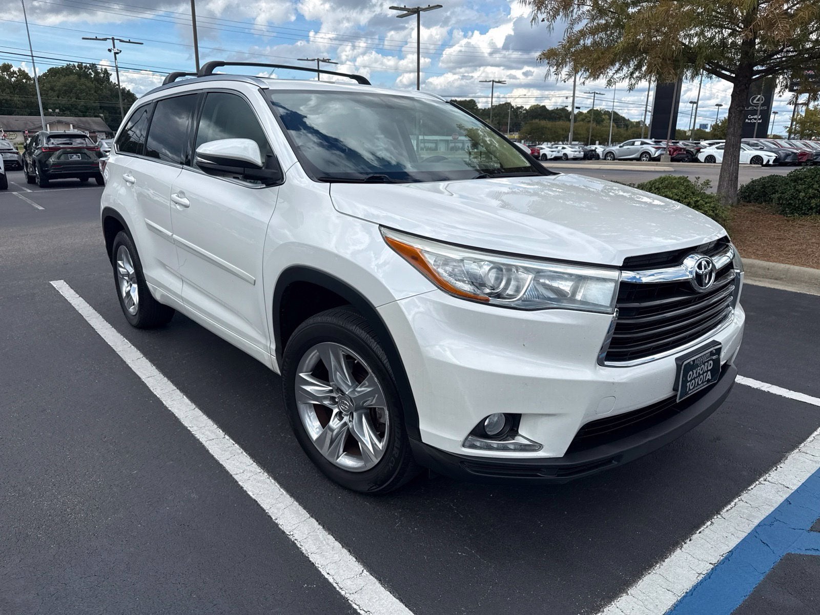 2015 Toyota Highlander Limited