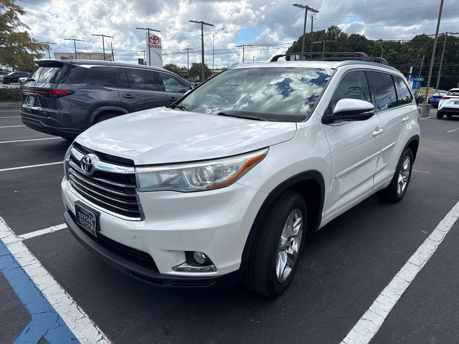 2015 Toyota Highlander Limited