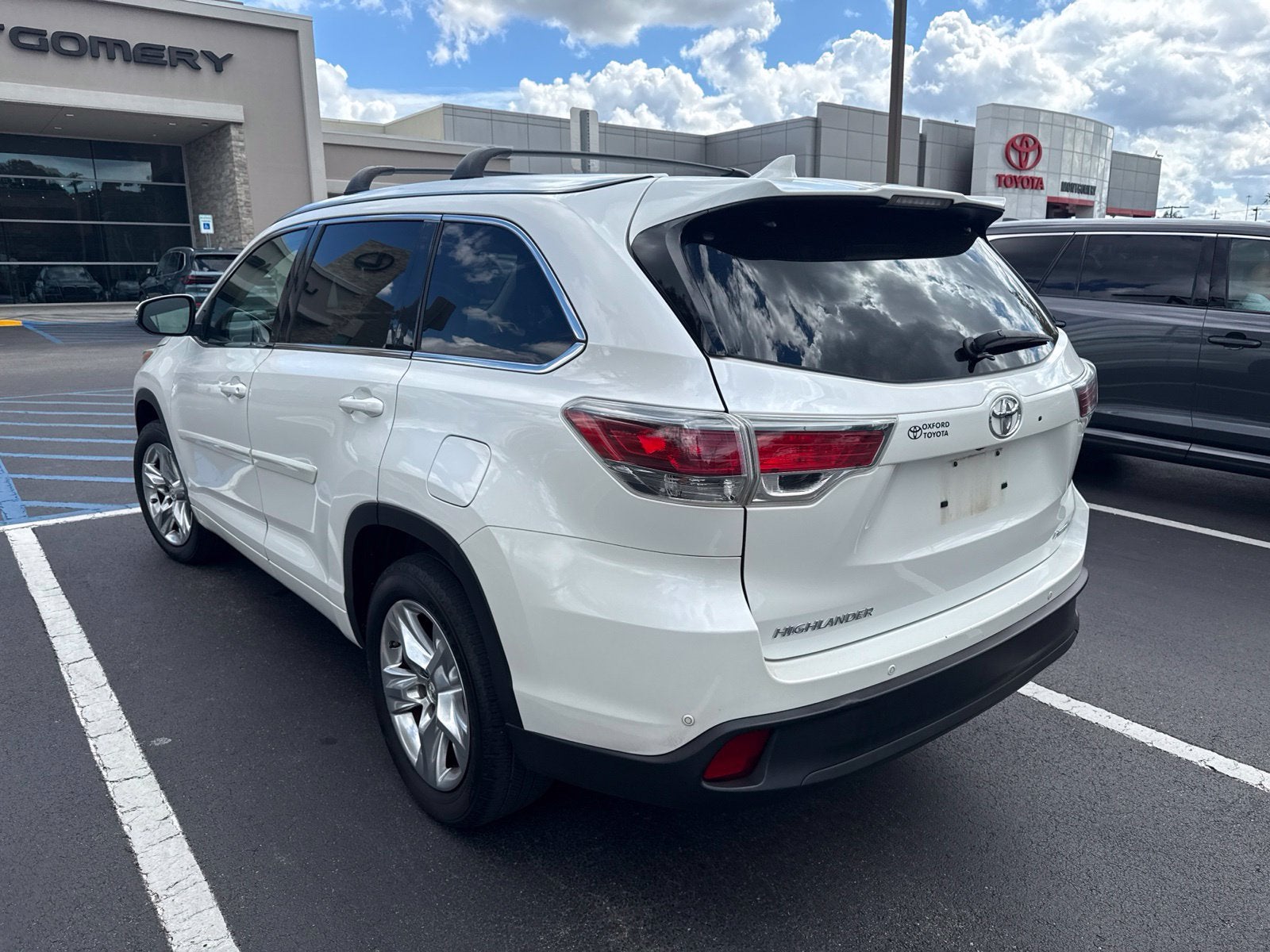 2015 Toyota Highlander Limited