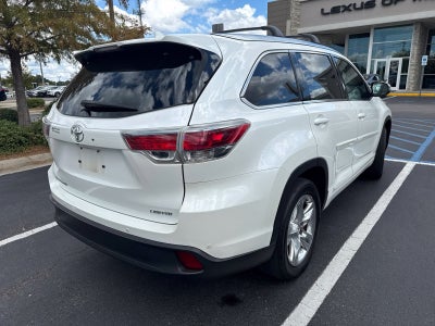 2015 Toyota Highlander Limited