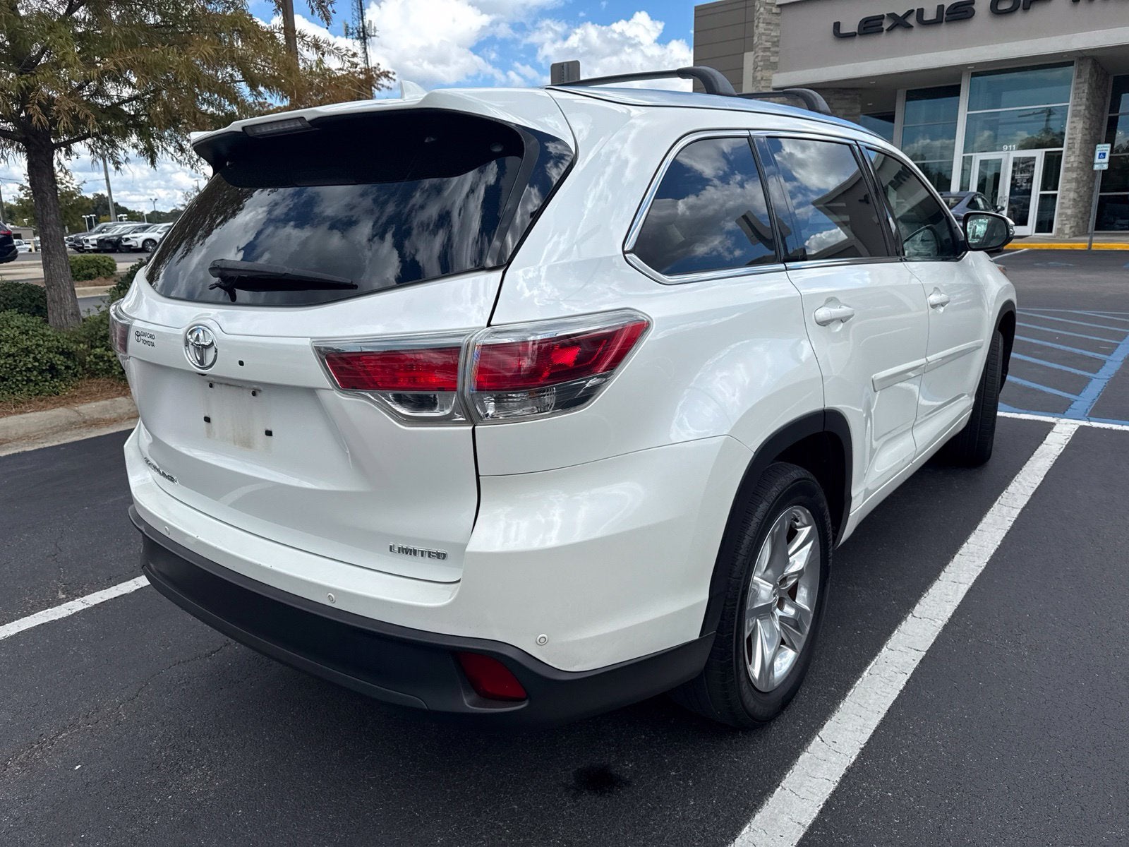 2015 Toyota Highlander Limited