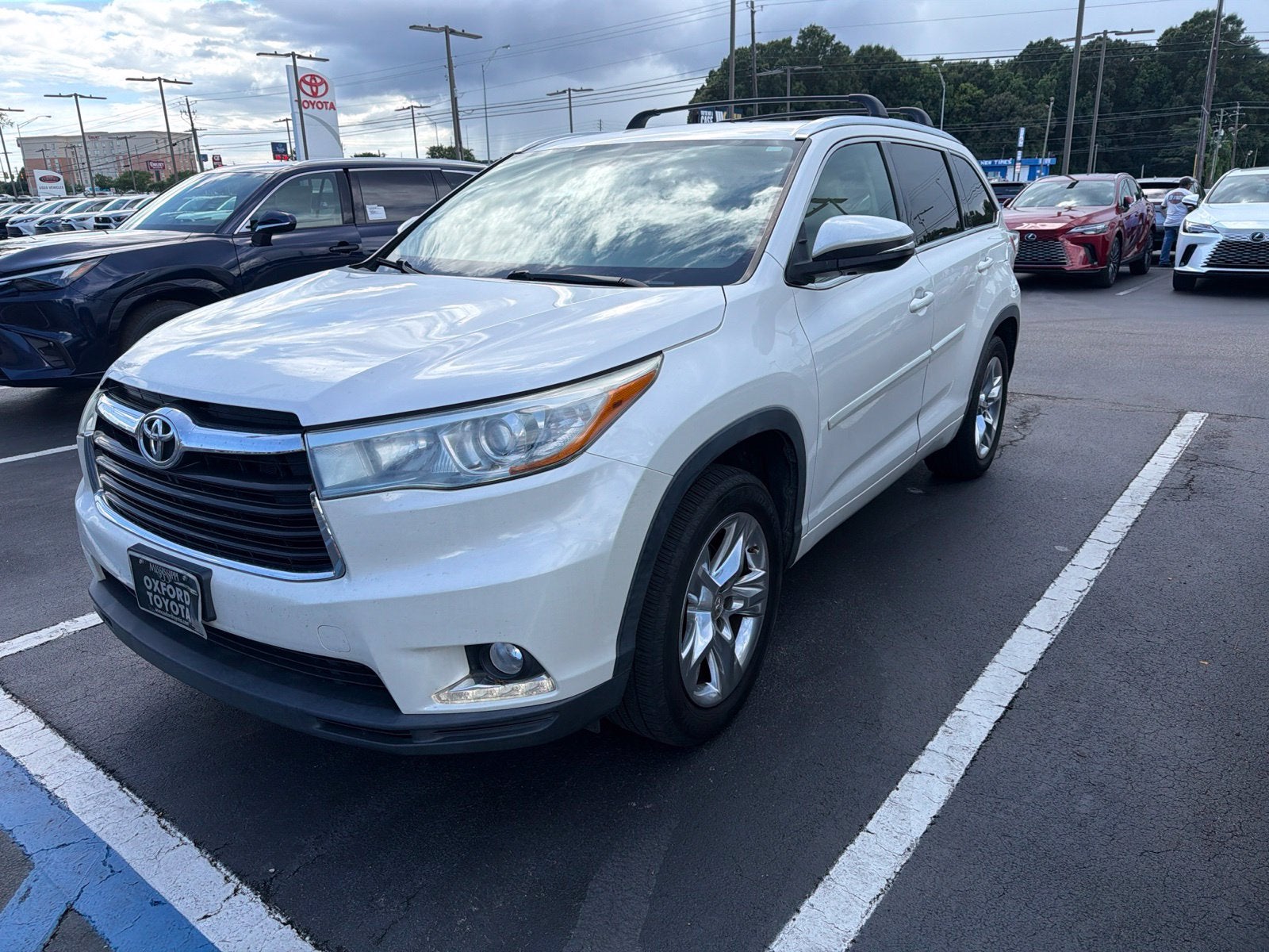2015 Toyota Highlander Limited
