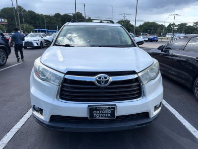 2015 Toyota Highlander Limited