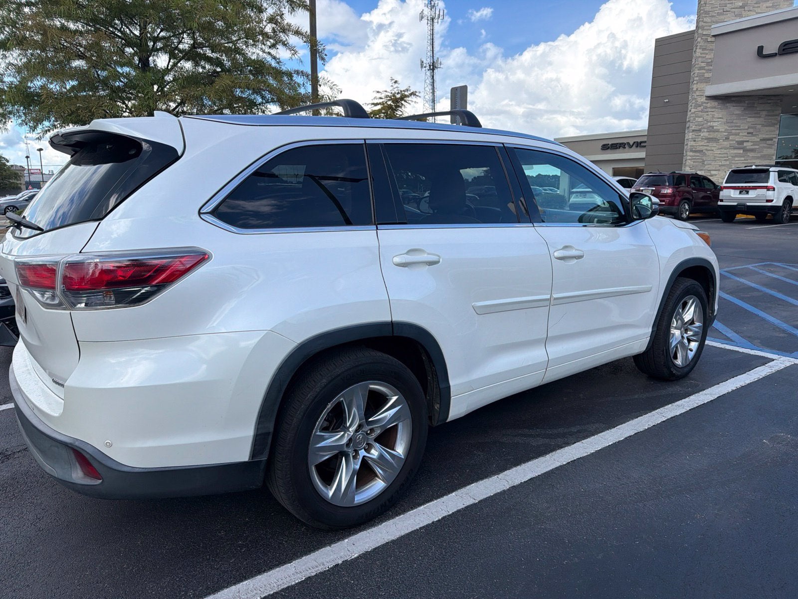2015 Toyota Highlander Limited
