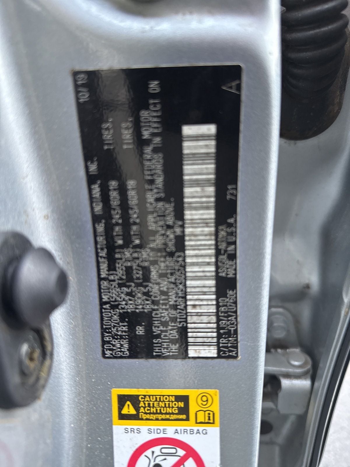 2019 Toyota Highlander LE
