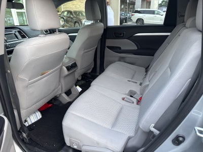 2019 Toyota Highlander LE