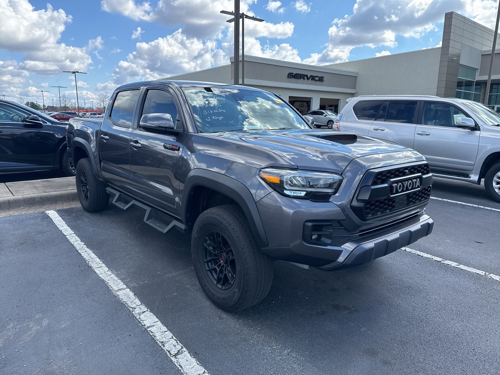 2020 Toyota Tacoma TRD Pro V6