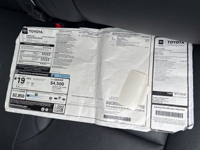 2024 Toyota Tundra Platinum