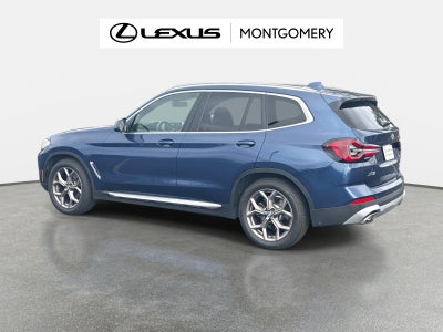 2022 BMW X3 sDrive30i