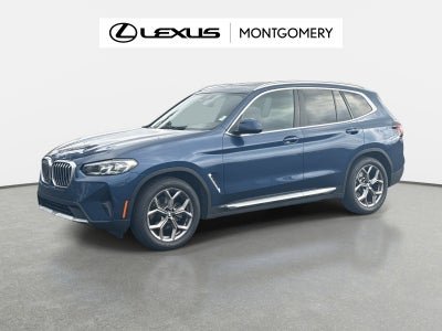 2022 BMW X3 sDrive30i