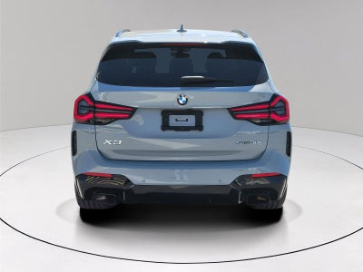 2023 BMW X3 sDrive30i