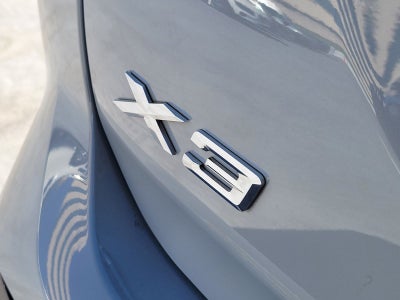 2023 BMW X3 sDrive30i