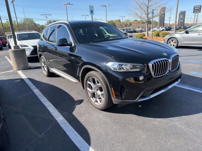 2022 BMW X3 sDrive30i