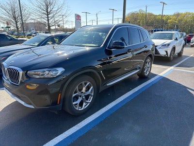 2022 BMW X3 sDrive30i