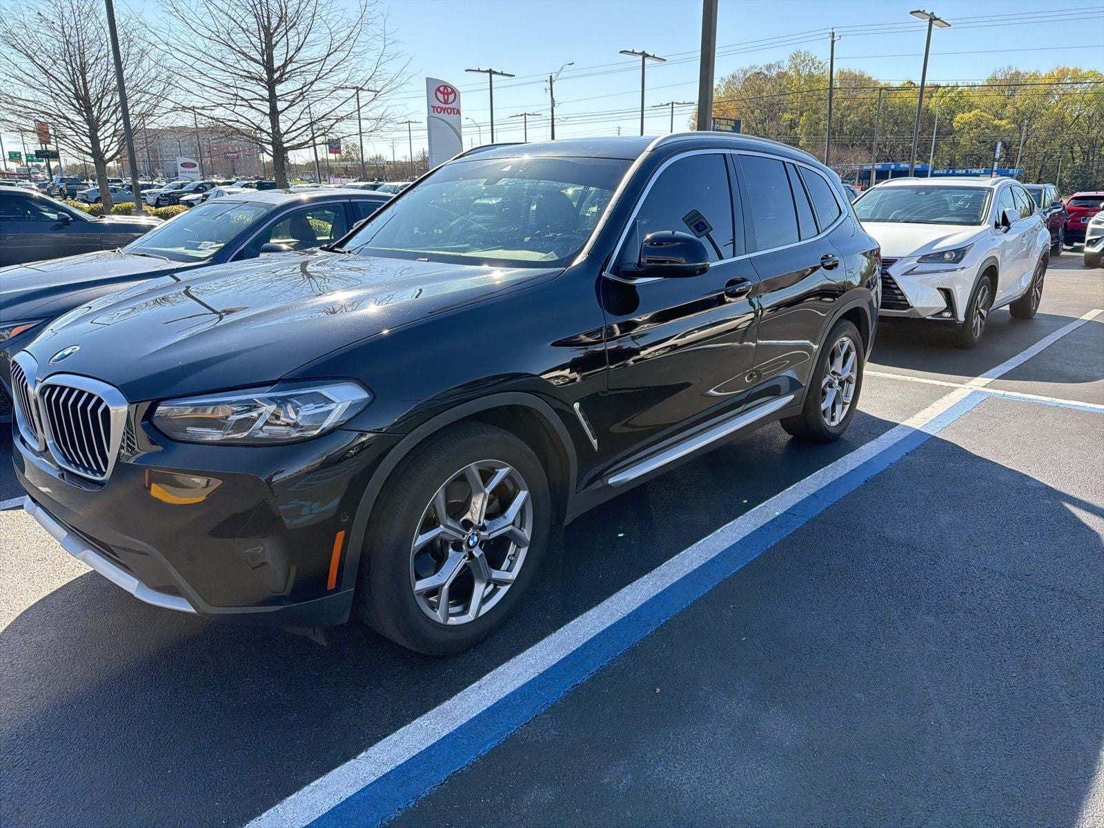 2022 BMW X3 sDrive30i