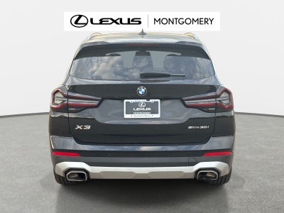 2022 BMW X3 sDrive30i