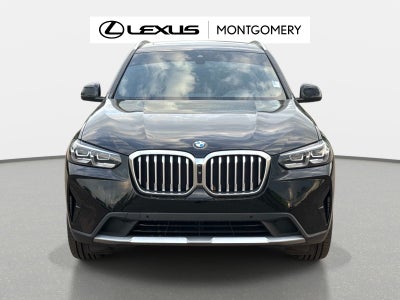 2022 BMW X3 sDrive30i