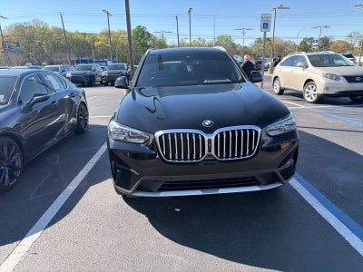 2022 BMW X3 sDrive30i