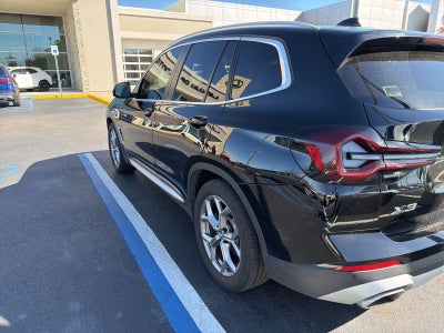 2022 BMW X3 sDrive30i