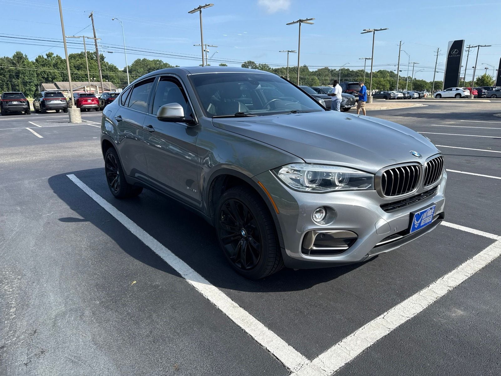 2018 BMW X6 sDrive35i
