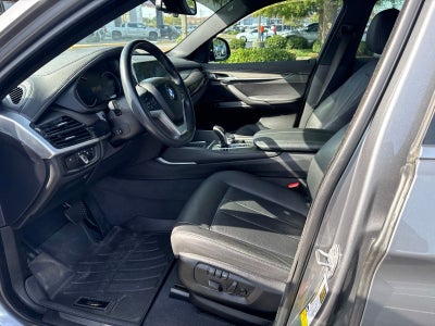 2018 BMW X6 sDrive35i