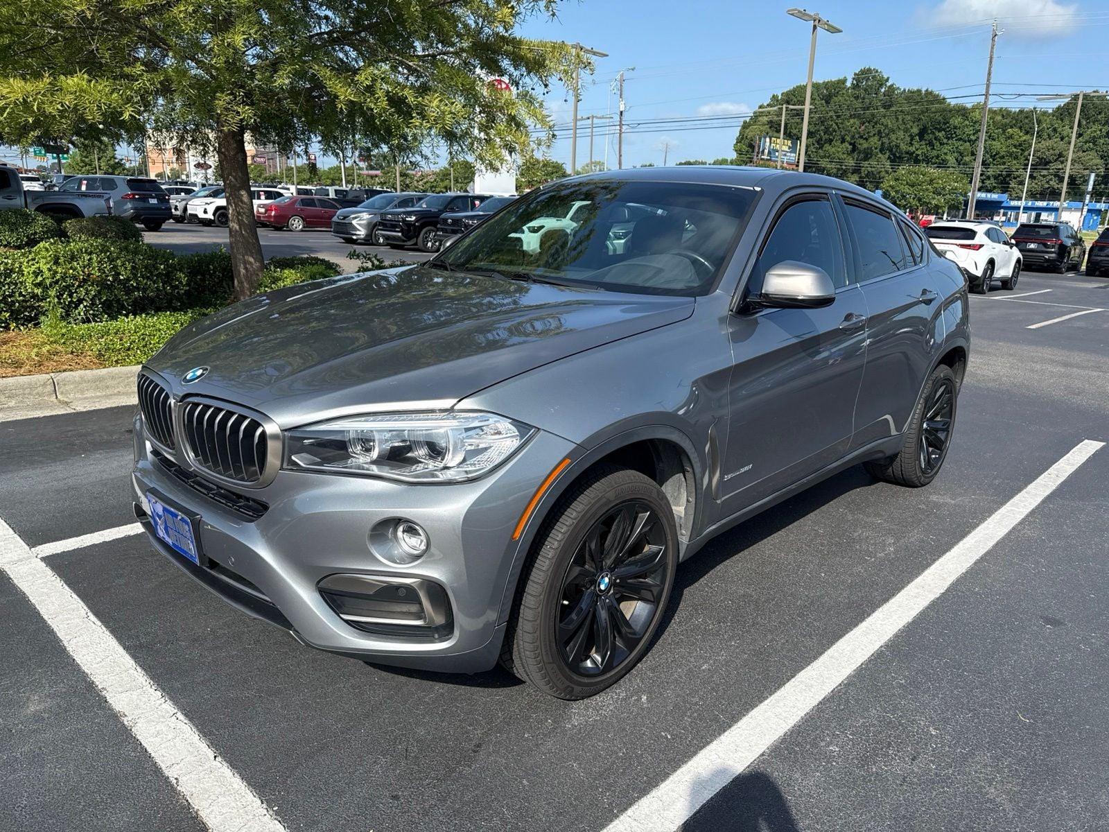 2018 BMW X6 sDrive35i