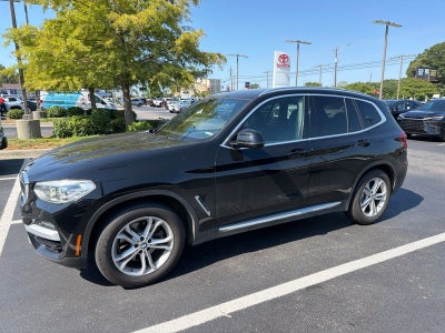 2020 BMW X3 sDrive30i