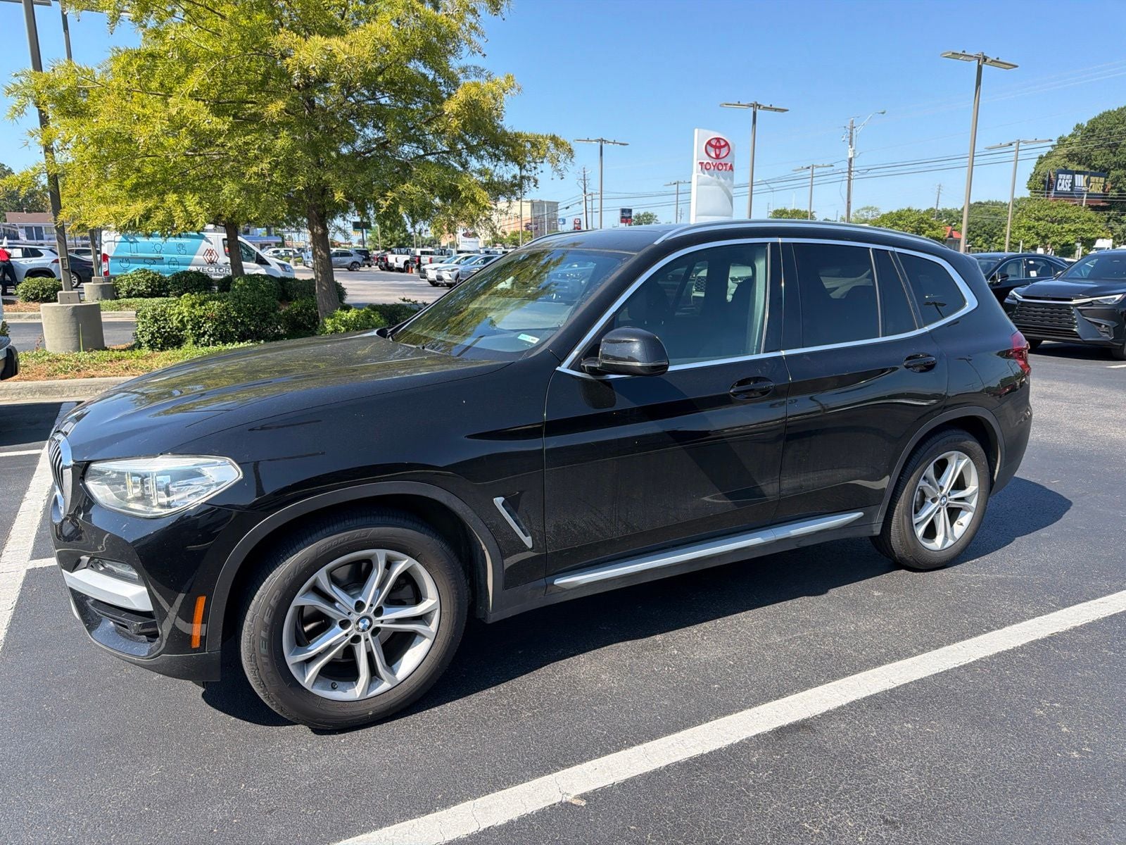 2020 BMW X3 sDrive30i