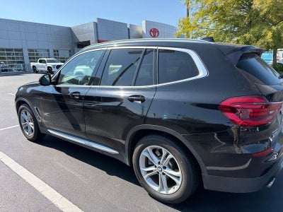 2020 BMW X3 sDrive30i