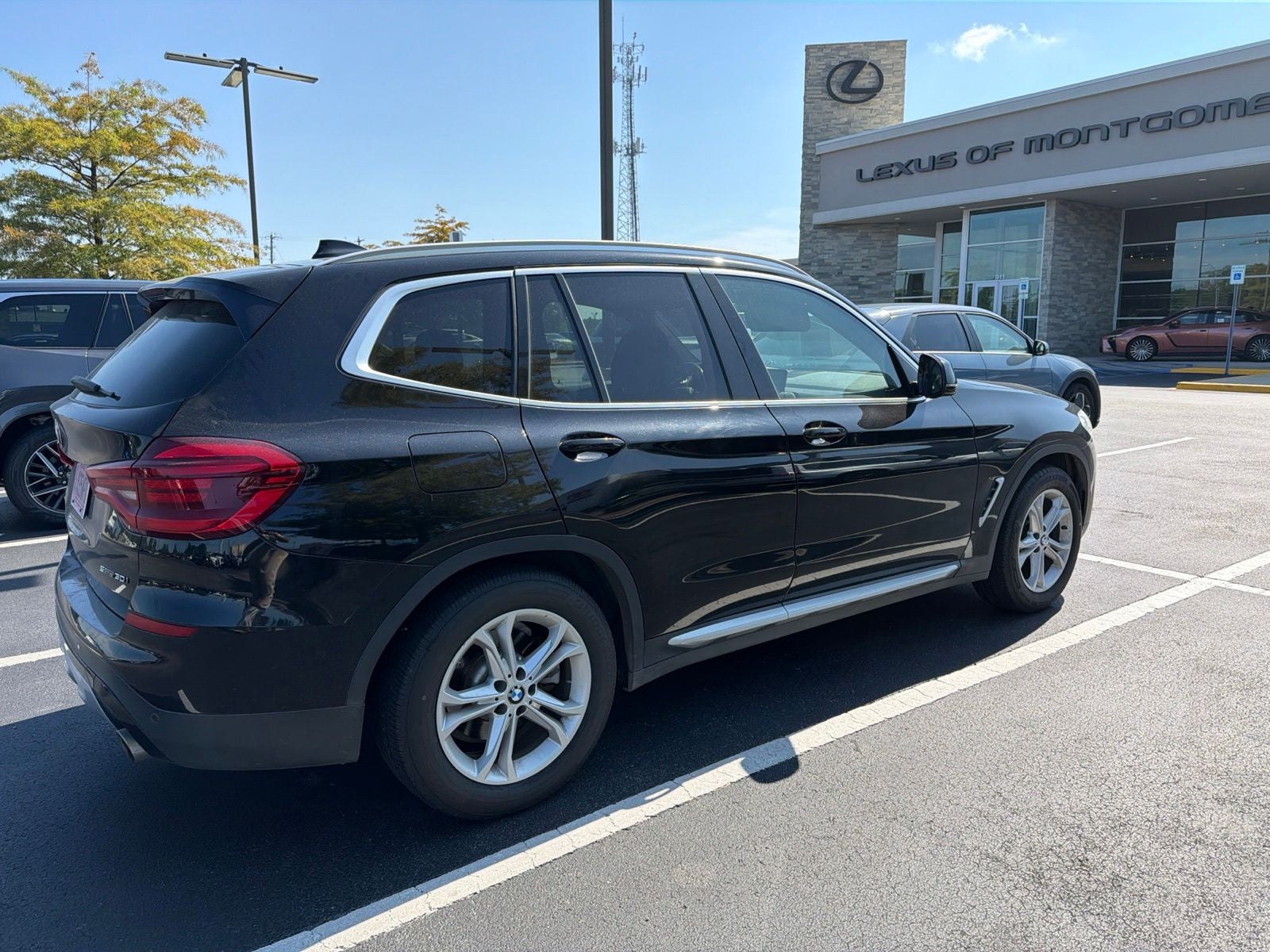 2020 BMW X3 sDrive30i