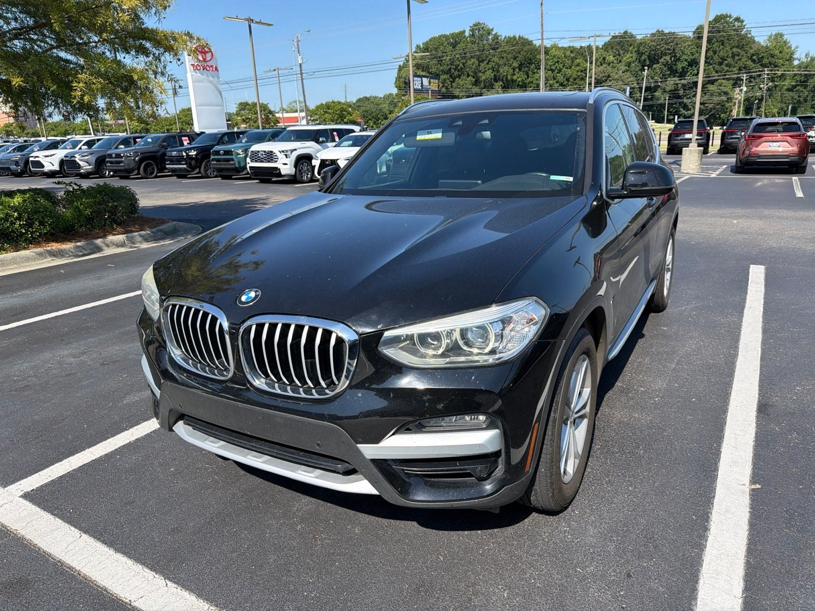 2020 BMW X3 sDrive30i