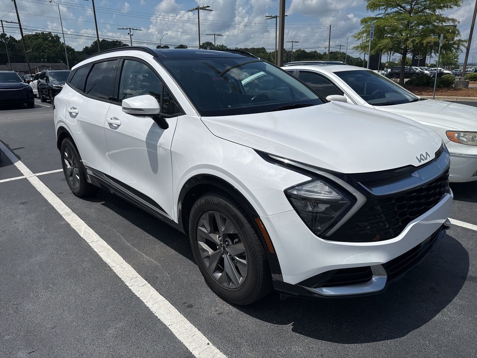 2023 Kia Sportage SX