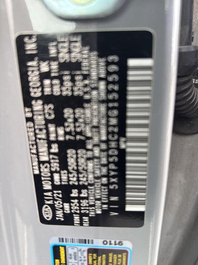 2021 Kia Telluride SX