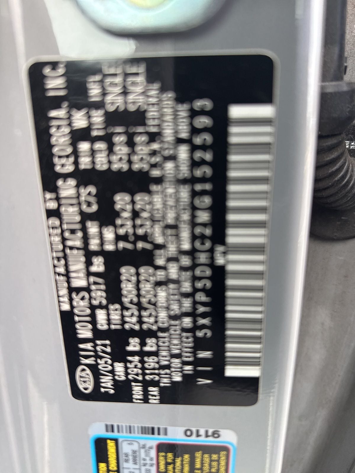 2021 Kia Telluride SX