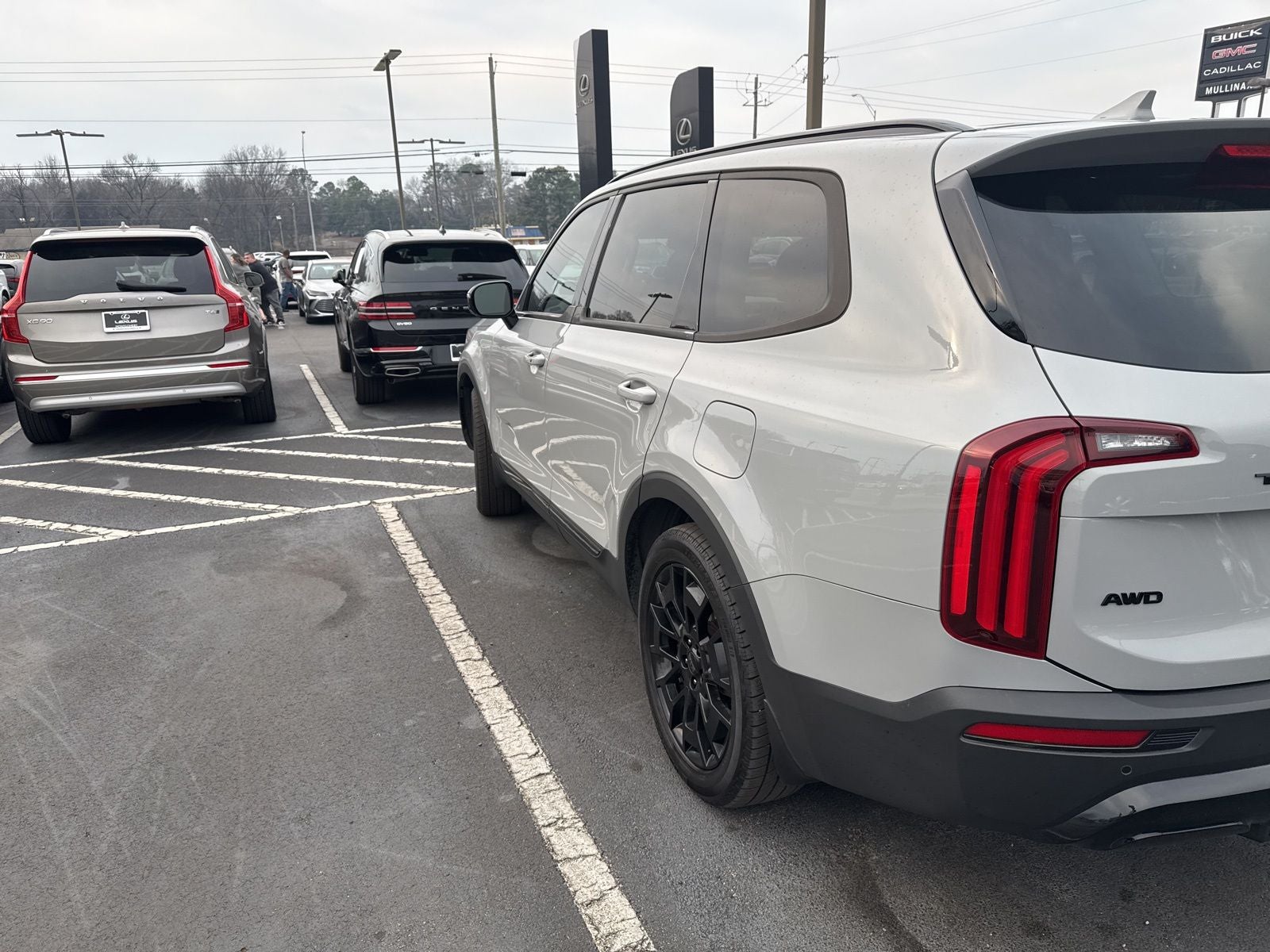 2021 Kia Telluride SX