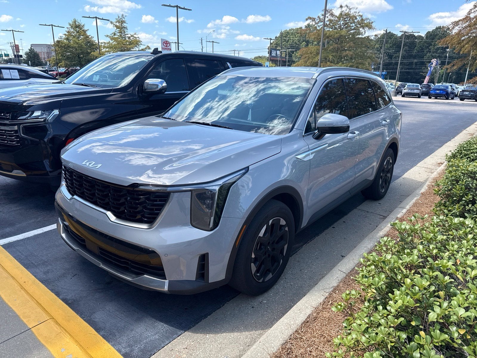 2025 Kia Sorento S