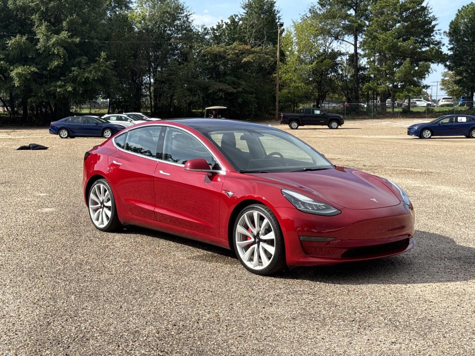 2018 Tesla Model 3 Long Range